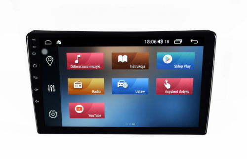 RADIO GPS NAVIGATION IVECO KIA CEED I 2009-12 ANDROID