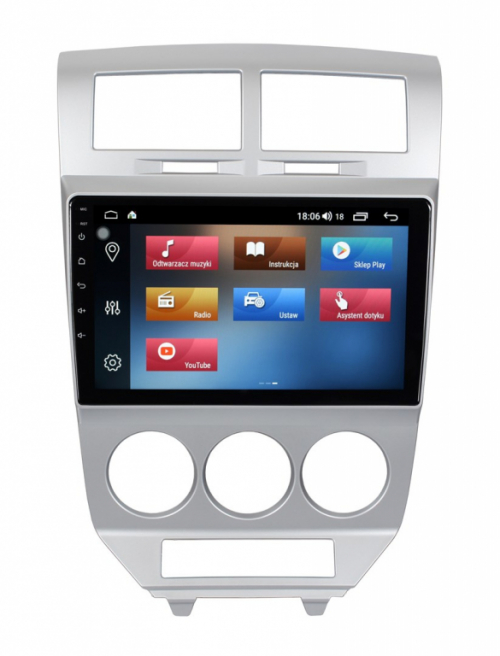 GPS radio navigation system for Dodge Caliber 2006-2011 Android