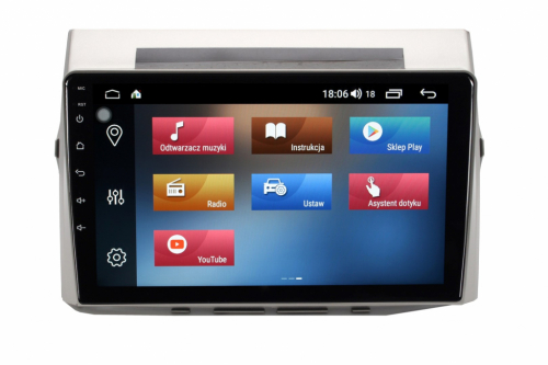 RADIO NAVIGATION GPS TOYOTA COROLLA VERSO 2004-2009 WLONONWCRDX40