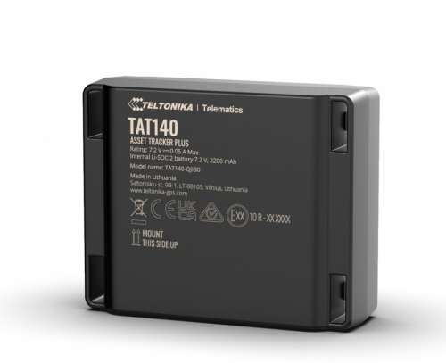 Teltonika TAT140 | GPS Tracker | 4G LTE Cat 1, Bluetooth 4.2, IP68, Micro SIM