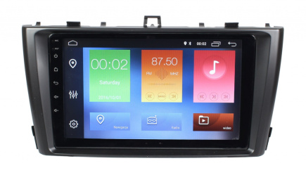 GPS radio navigation system for Toyota Avensis T27 2008-2015