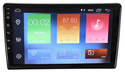 GPS Navigation Radio for Hyundai i40 2011-2017 Android