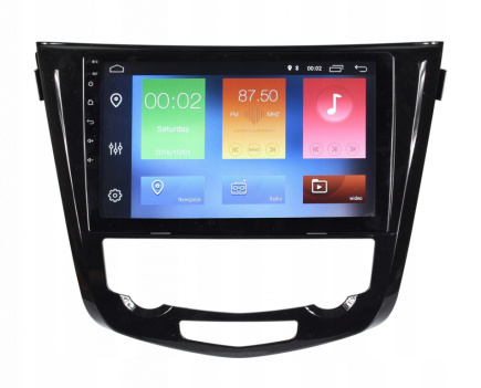 Radio navigation GPS Nissan Qashqai X-Trail 2014+ Android automatic climate
