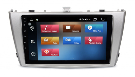 GPS Navigation Radio for Toyota Avensis T27 2008-2015