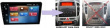 RADIO GPS NAVIGATION IVECO KIA CEED I 2006-09 ANDROID