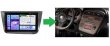 RADIO GPS NAVIGATION SEAT ALTEA 2004-2012 ANDROID WLONONWCRDX57