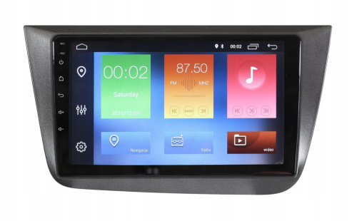 RADIO GPS NAVIGATION SEAT ALTEA 2004-2012 ANDROID WLONONWCRDX57