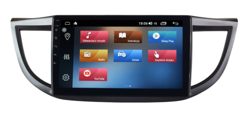 GPS Navigation Radio for Honda CR-V IV 2012-17 Android