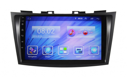 GPS radio navigation for Suzuki Swift 2010-2017 with Android