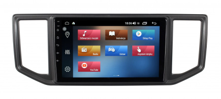 GPS Radio Navigation Volkswagen Crafter 2016+ Android System