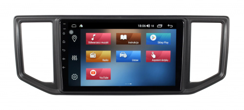 GPS Radio Navigation Volkswagen Crafter 2016+ Android System