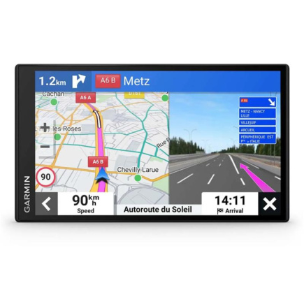 Garmin DriveSmart 76, must - GPS seade / 010-02470-10