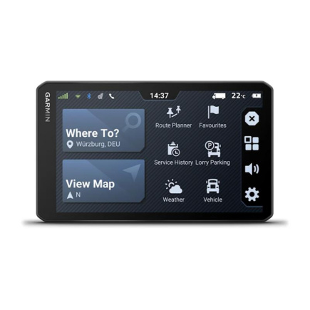Garmin dēzl™ LGV720, 7'', must - GPS seade / 010-02924-15