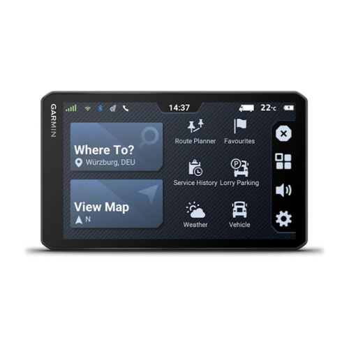 Garmin dēzl™ LGV720, 7'', must - GPS seade / 010-02924-15