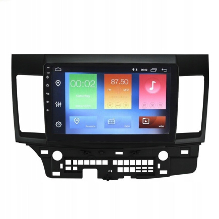GPS radio navigation Mitsubishi Lancer VIII 2007-2