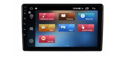 RADIO NAVIGATION GPS NISSAN PRIMASTAR 2006-2014 ANDROID