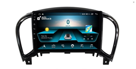 RADIO GPS NAVIGATION NISSAN JUKE 2010+ ANDROID