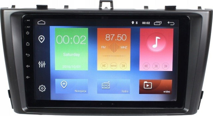 RADIO NAVIGATION GPS TOYOTA AVENSIS T27 2008-2015
