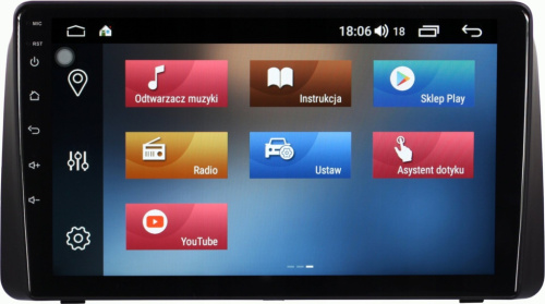 RADIO GPS NAVIGATION CHRYSLER GRAND VOYAGER 2008-16