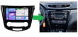 RADIO GPS NAVIGATION NISSAN QASHQAI 2, X-TRAIL 2014+ ANDROID