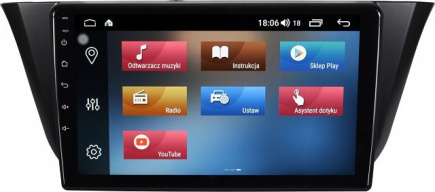 RADIO GPS NAVIGATION IVECO DAILY 2014+ ANDROID