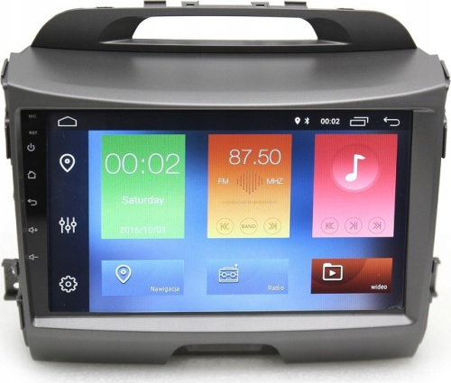 RADIO GPS NAVIGATION KIA SPORTAGE 2010-15 ANDROID