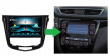 RADIO NAVIGATION GPS NISSAN QASHQAI X-TRAIL 2014+ ANDROID automatic climate control