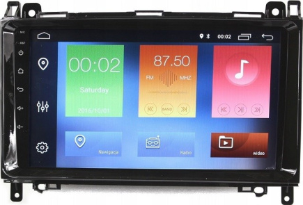 RADIO GPS NAVIGATION MERCEDES W245, T245 A CLASS ANDROID