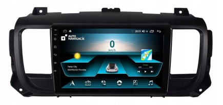 RADIO GPS NAVIGATION TOYOTA PROACE 2016+ ANDROID