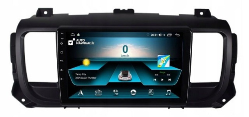 RADIO GPS NAVIGATION TOYOTA PROACE 2016+ ANDROID