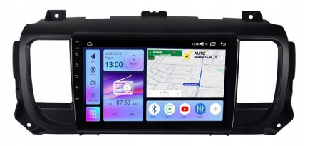 RADIO GPS NAVIGATION TOYOTA PROACE 2016+ ANDROID WLONONWCRDXCS