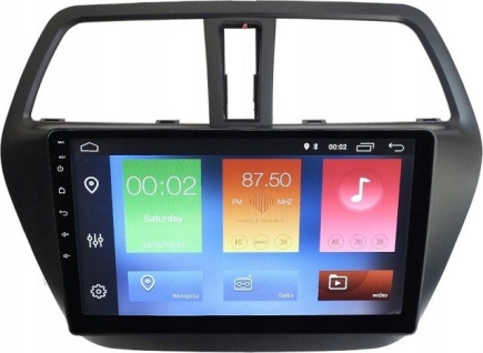 RADIO NAVIGATION GPS SUZUKI SX4 S-CROSS 2013+ ANDROID