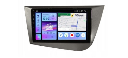 RADIO GPS NAVIGATION SEAT LEON II 2005-2012 ANDROID