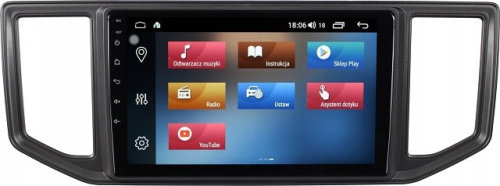 RADIO NAVIGATION GPS VOLKSWAGEN CRAFTER 2016+ ANDROID