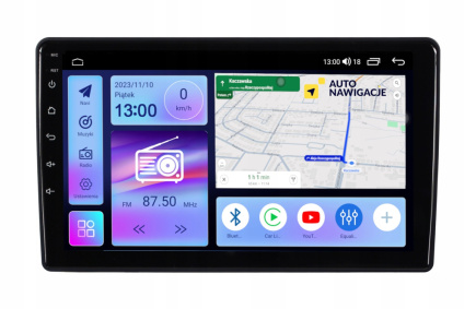 RADIO GPS NAVIGATION PEUGEOT PARTNER II 2008-2018 WLONONWCRDX43