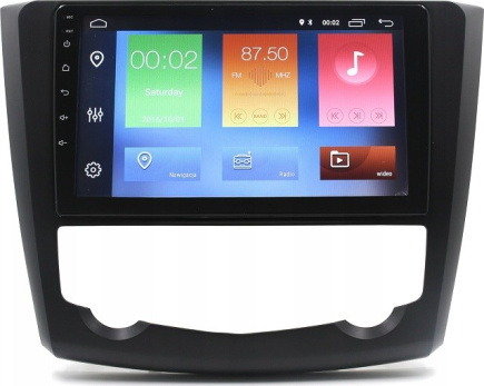 RADIO GPS NAVIGATION RENAULT KADJAR 2015+ ANDROID WLONONWCRDX58