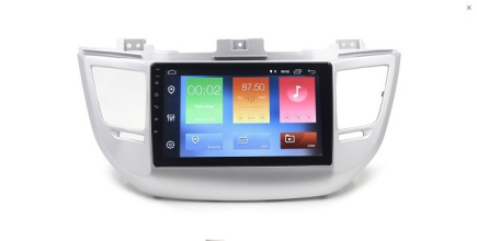 RADIO GPS NAVIGATION HYUNDAI TUCSON 2015+ ANDROID