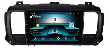 RADIO NAVIGATION GPS TOYOTA PROACE 2016+ ANDROID WLONONWCRDXAZ