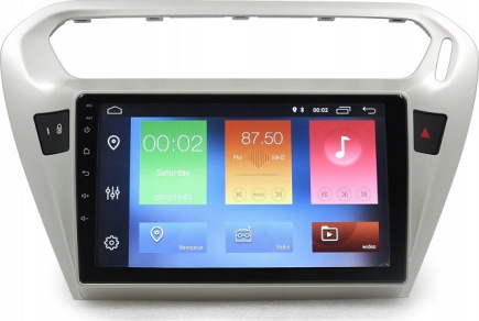 RADIO GPS NAVIGATION PEUGEOT 301 2012+ ANDROID WLONONWCRDX96