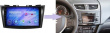 RADIO NAVIGATION GPS SUZUKI SWIFT 2010-2017 ANDROID