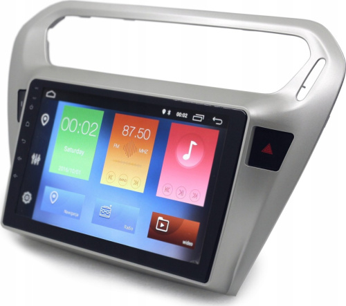 RADIO GPS NAVIGATION PEUGEOT 301 2012+ ANDROID