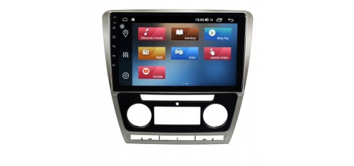 RADIO GPS NAVIGATION SKODA OCTAVIA II 2004-2013 ANDROID WLONONWCRDX38