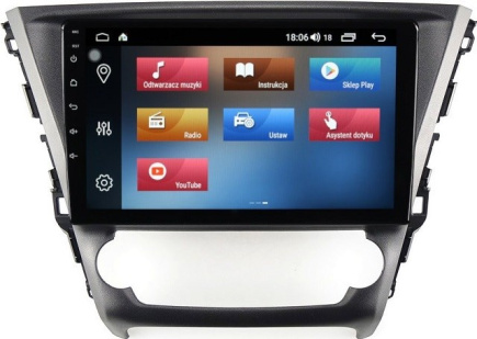 RADIO NAVIGATION GPS TOYOTA AVENSIS 2015-18 ANDROID