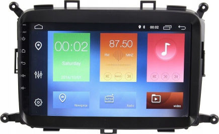 RADIO GPS NAVIGATION IVECO KIA CARENS 2013-2018 ANDROID WLONONWCRDXC2