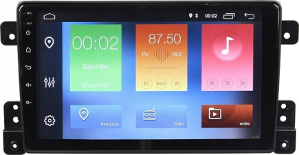 RADIO NAVIGATION GPS SUZUKI VITARA 2005-14 ANDROID WLONONWCRDX94