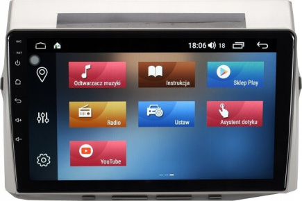 RADIO NAVIGATION GPS TOYOTA COROLLA VERSO 2004-2009 WLONONWCRDX40