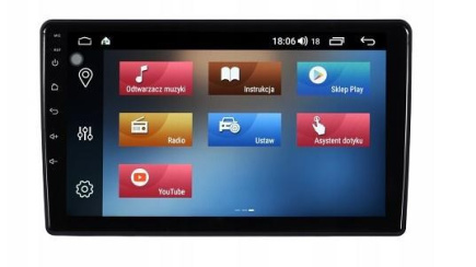 RADIO GPS NAVIGATION NISSAN PRIMASTAR 2006-2014 ANDROID