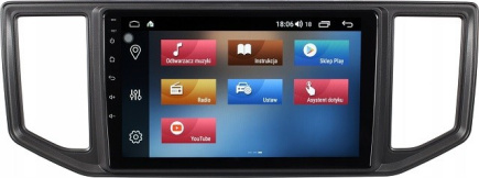 RADIO NAVIGATION GPS VOLKSWAGEN CRAFTER 2016+ ANDROID WLONONWCRDXBP