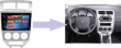 RADIO GPS DODGE CALIBER 2006-11 ANDROID WLONONWCRDXAK