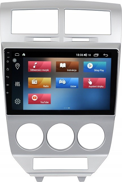 RADIO GPS DODGE CALIBER 2006-11 ANDROID WLONONWCRDXAK